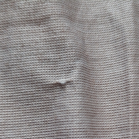 Women's Voormi Taupe Long Sleeve Hooded Top Size XL - Picture 9 of 10